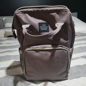 Diaper bag and changing pad
